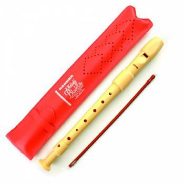 FLAUTA DULCE PLASTICO HOHNER 9516 2 PIEZAS