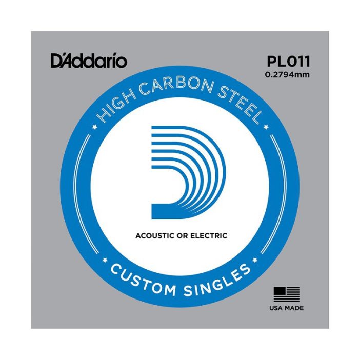 CUERDA 011 D'ADDARIO ELECTRICA