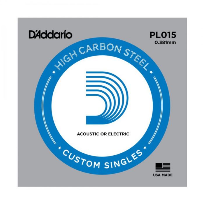 CUERDA 015 D'ADDARIO ELECTRICA