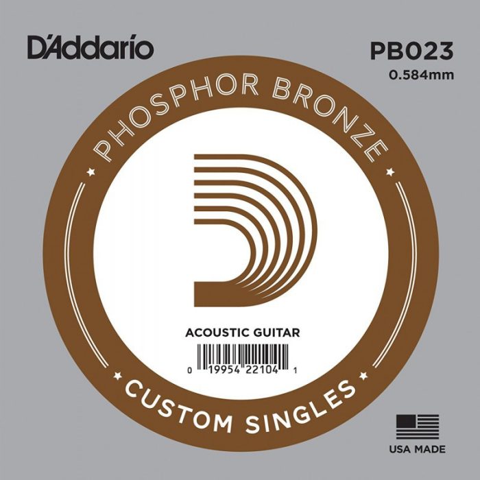 CUERDA 023 D'ADDARIO ACUSTICA