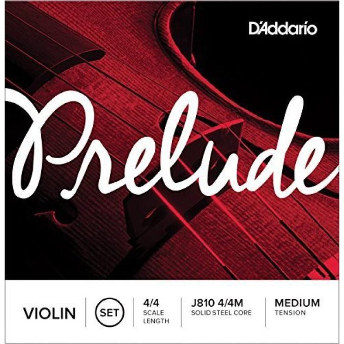 JUEGO CUERDAS VIOLIN D'ADDARIO PRELUDE 4/4M J810