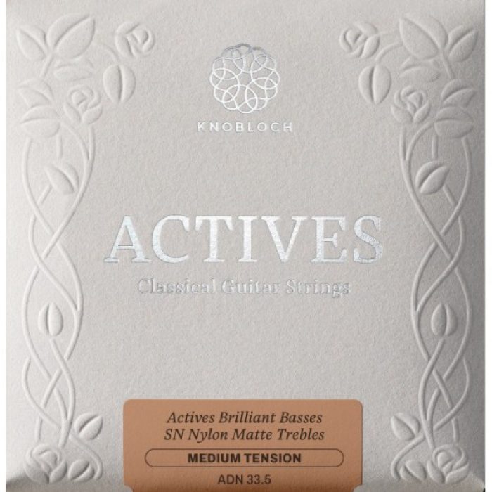 JUEGO CUERDAS KNOBLOCH ACTIVES SN T.MEDIA ADN33.5 (300ADN)