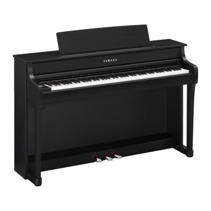 PIANO DIGITAL YAMAHA CLAVINOVA CLP-845B NEGRO