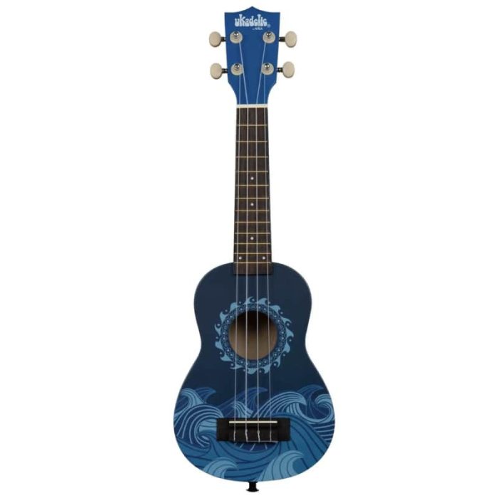 UKELELE SOPRANO KALA UKADELIC GRAPHIC TOP