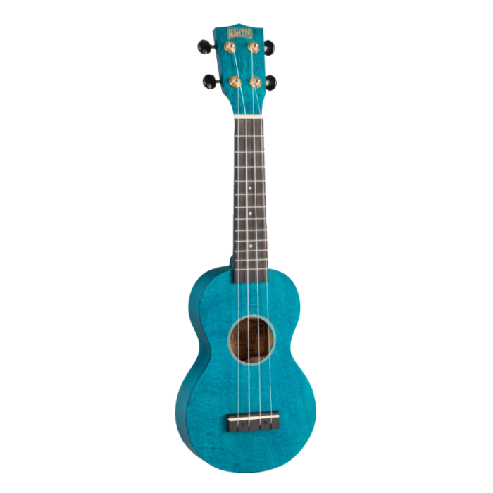 UKELELE SOPRANO MAHALO MS1-TBU SLIMLINE AZUL