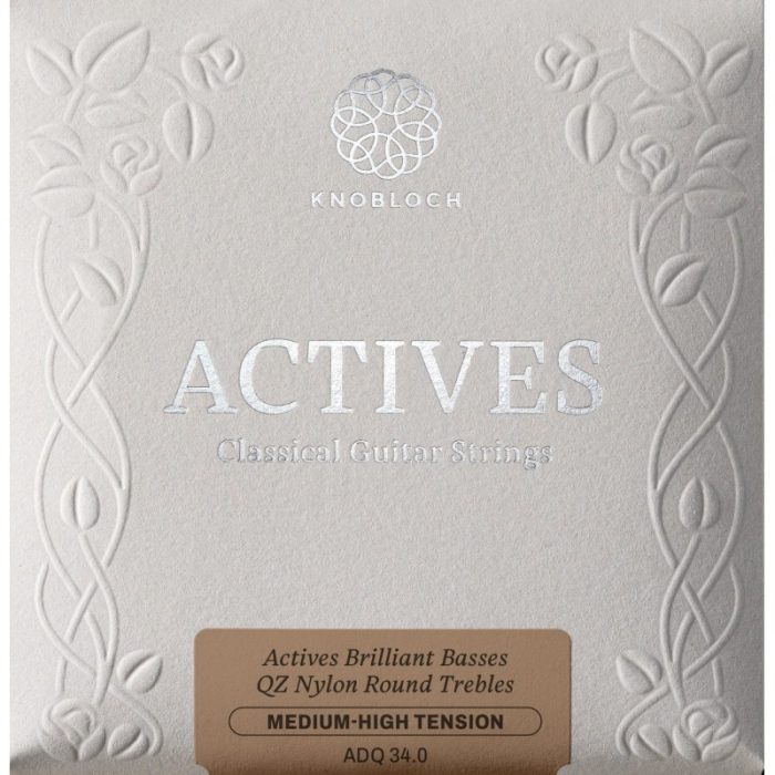 JUEGO CUERDAS KNOBLOCH ACTIVES T.MEDIA-ALTA ADQ34.0 (400ADQ)