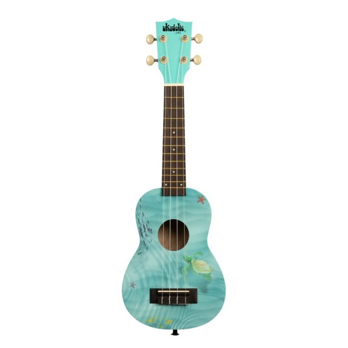 UKELELE SOPRANO KALA UKADELIC SEA