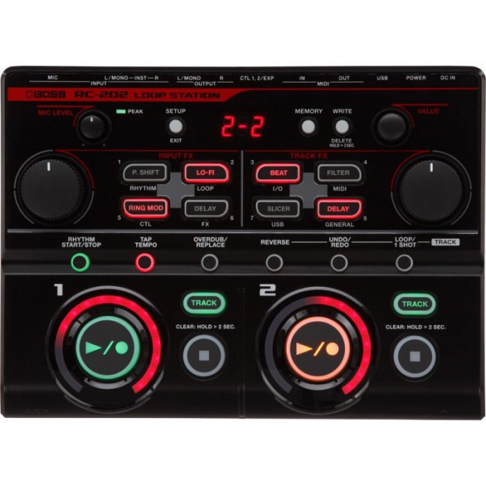 PEDAL LOOP BOSS RC-202