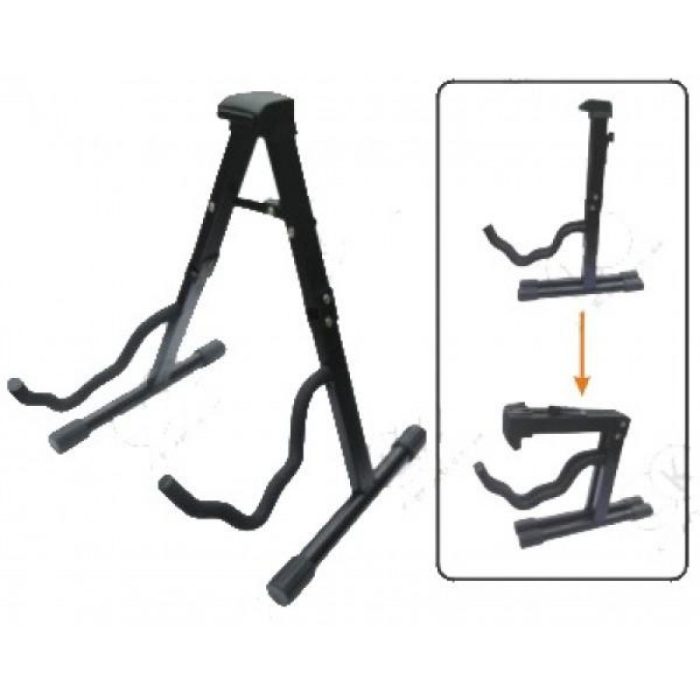 SOPORTE GUITARRA PLEGABLE ADMIRA GS026