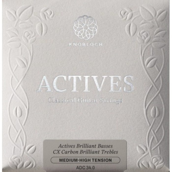 JUEGO CUERDAS KNOBLOCH ACTIVES T.MEDIA-ALTA ADC34.0 (400ADC)