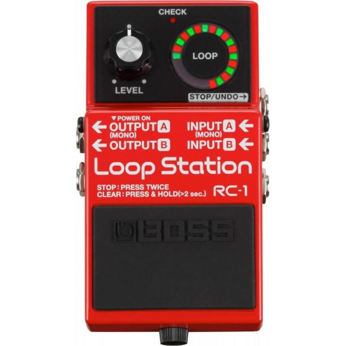 PEDAL LOOP BOSS RC-1