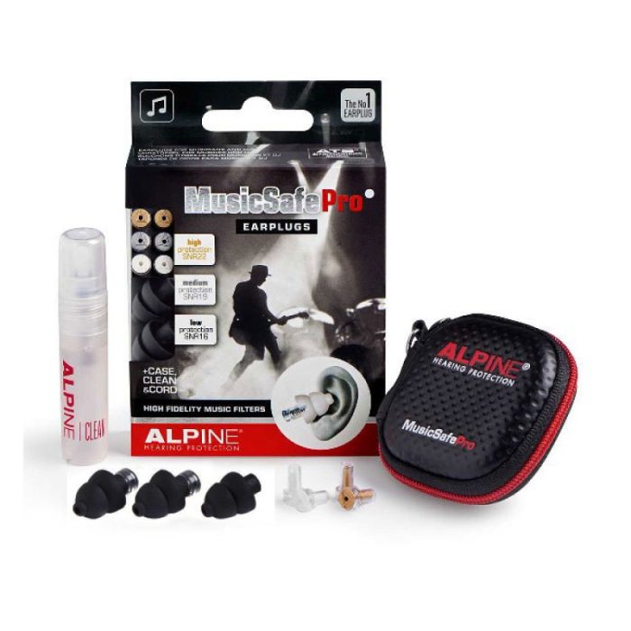 PROTECTOR ACUSTICO ALPINE MUSIC SAFE PRO NEGRO