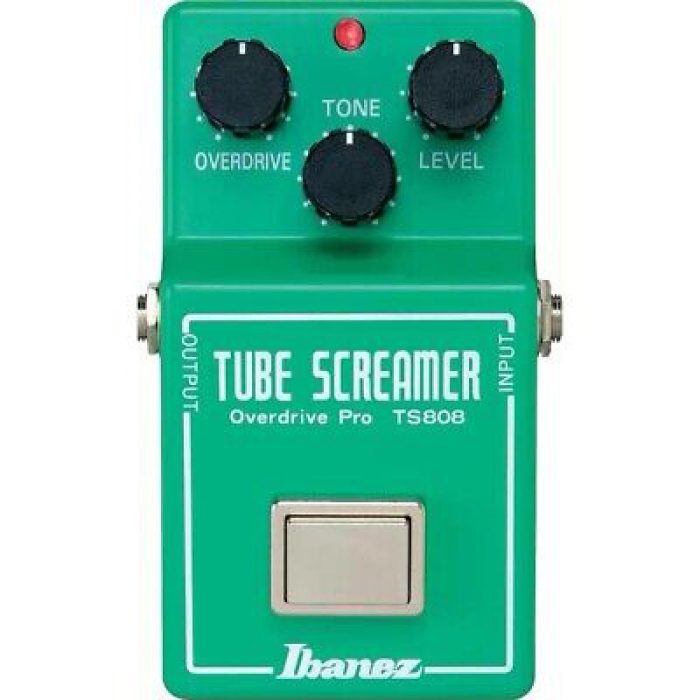 PEDAL EFECTOS IBANEZ TUBE SCREAMER TS808