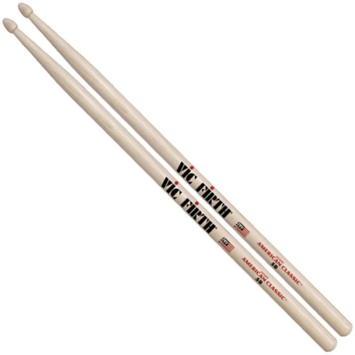 BAQUETAS VIC FIRTH 5B AMERICAN CLASSIC