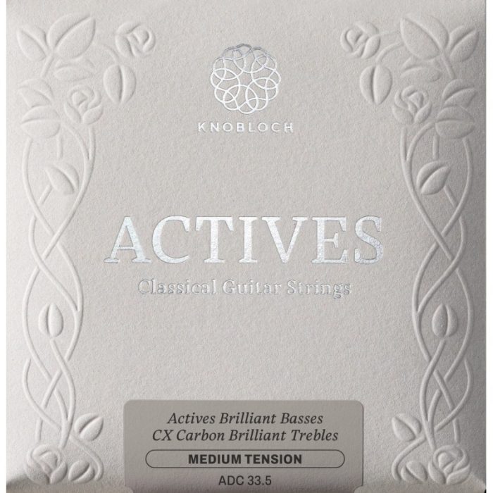 JUEGO CUERDAS KNOBLOCH ACTIVES CX T.MEDIA ADC33.5 (300ADC)