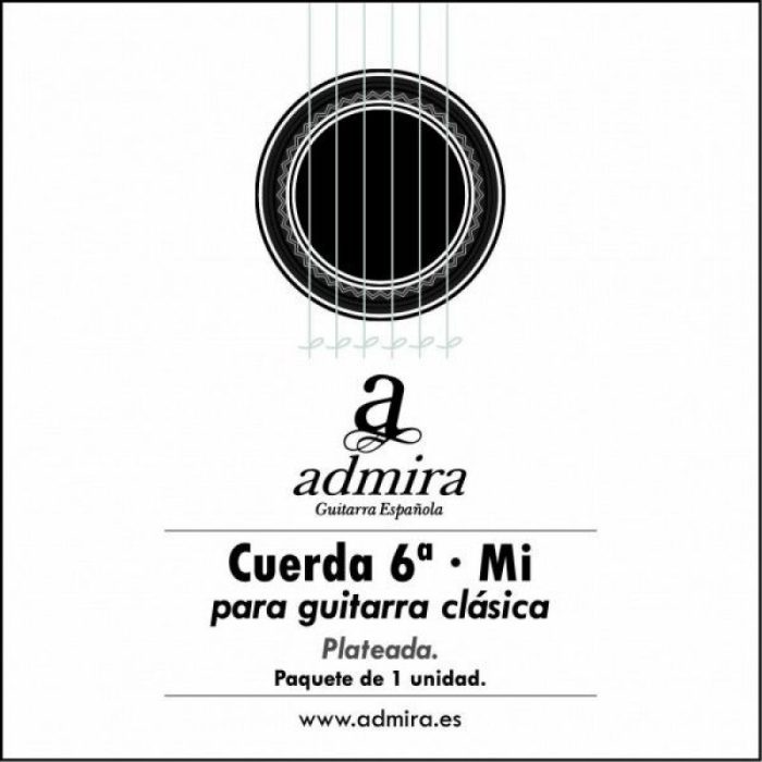 CUERDA ESPAÑOLA ADMIRA - 6ª