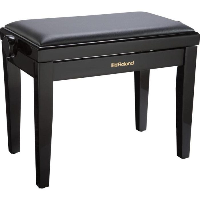 BANQUETA PIANO ROLAND RPB-200 BK NEGRO