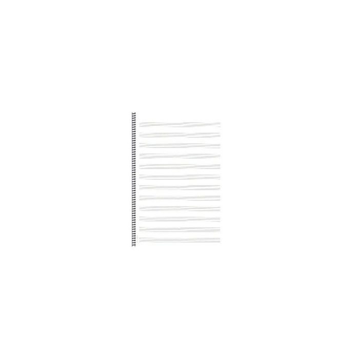 LIBRETA FOLIO PENTAGRAMA 12 PAUTAS