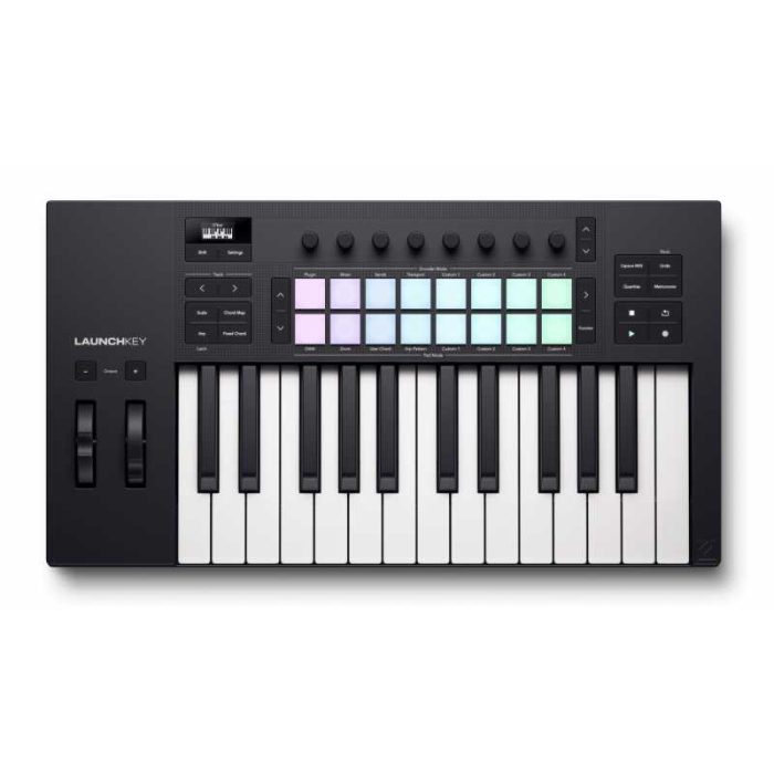 TECLADO CONTROLADOR NOVATION LAUNCHKEY 25 MK4