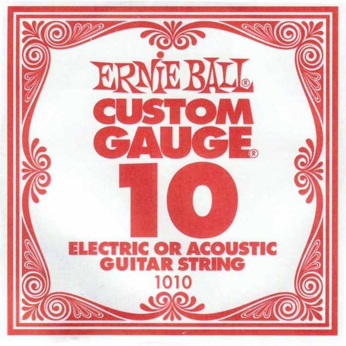 CUERDA ELECTRICA ERNIE BALL 010