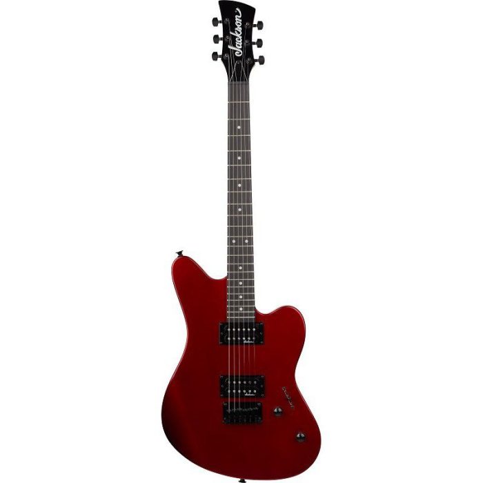 GUITARRA JACKSON JS22 SURFCASTER HT METALLIC RED