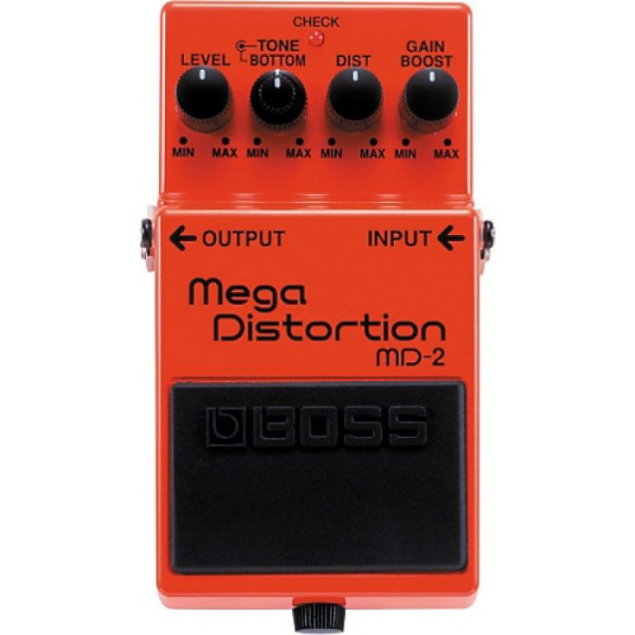 PEDAL EFECTOS BOSS MEGA DISTORTION MD-2