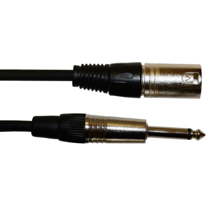 CABLE SEÑAL OQAN JACK-XLR M 5m