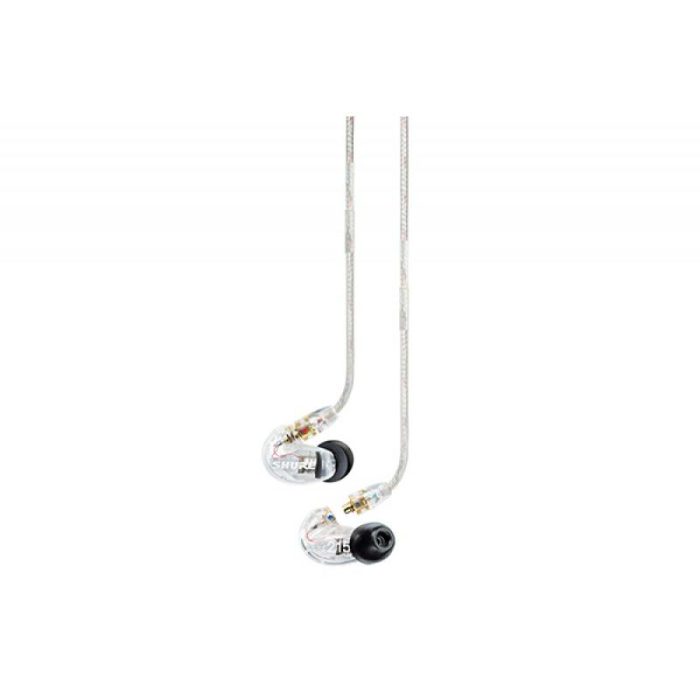 AURICULAR SHURE SE-215-CL-EFS TRANSPARENTE CLARO