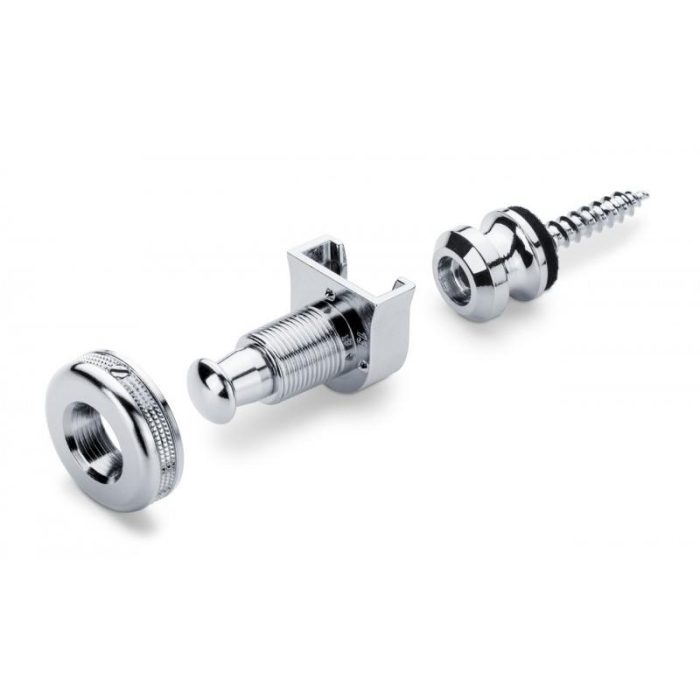 ENGANCHE STRAP LOCK SEGURIDAD SCHALLER S-LOCKS CROMADO