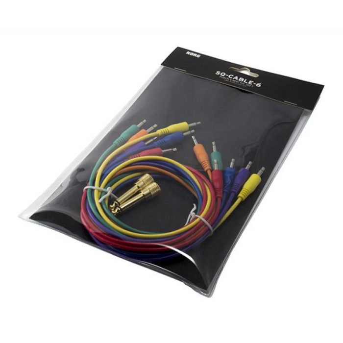 CABLE KORG SQ CABLE 6 (6 MINIJACK 7,5 cm)