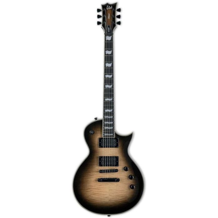 GUITARRA ELECTRICA ESP LTD EC-1000T FM BLKNB