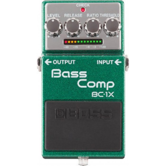 PEDAL EFECTOS BAJO BOSS BASS COMP BC-1X