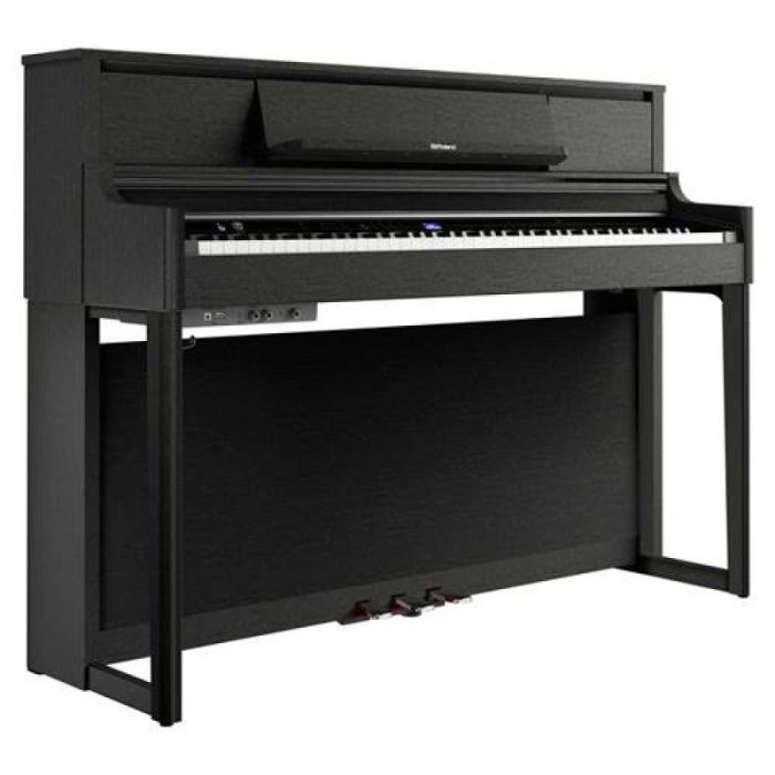 PIANO DIGITAL ROLAND LX-5 CH NEGRO CARBON