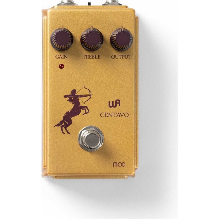 PEDAL EFECTOS WARM AUDIO CENTAVO MOD