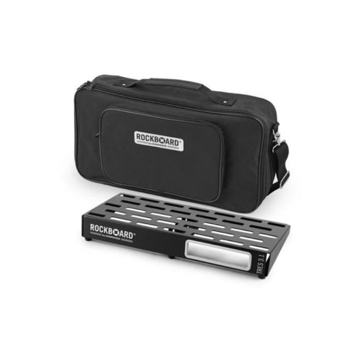 PEDALERA CON FUNDA ROCKBOARD TRES 3.1
