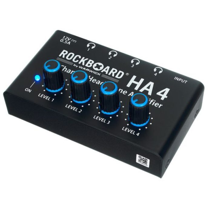 AMPLIFICADOR AURICULARES ROCKBOARD HA 4