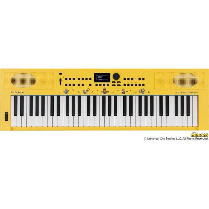 TECLADO ROLAND GO:KEYS 3 MINION (EDICION LIMITADA)