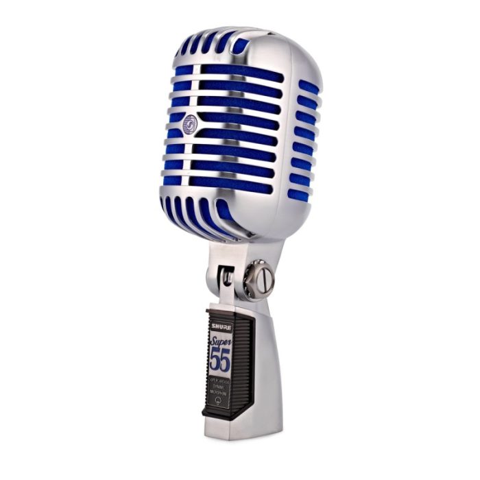 MICROFONO DINAMICO SHURE SUPER 55