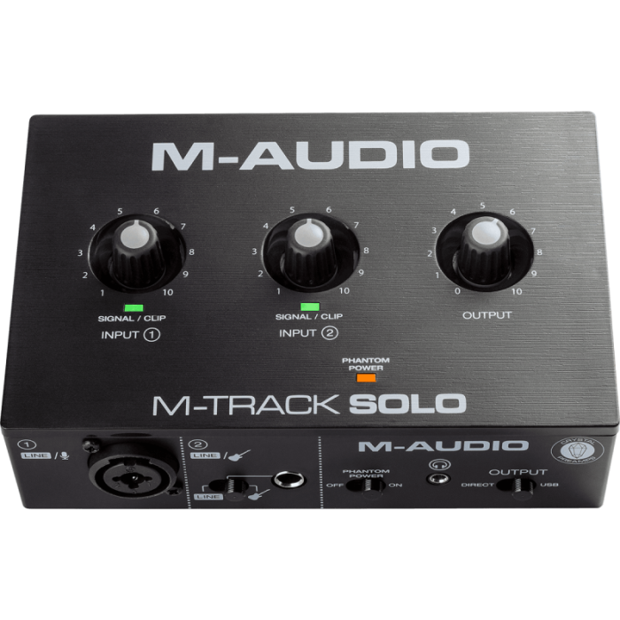 INTERFACE AUDIO USB M-AUDIO MTRACK SOLO