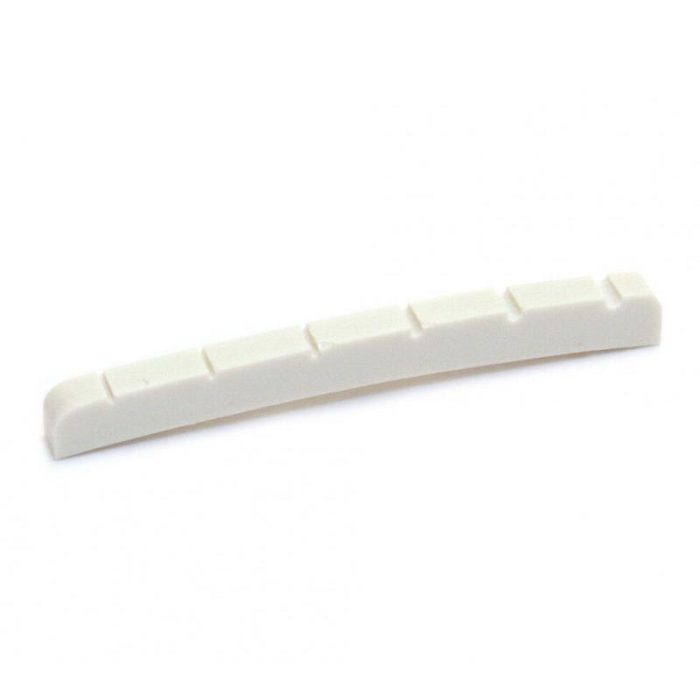 FENDER STRAT/TELE PRE-SLOTTED MELAMINE NUT