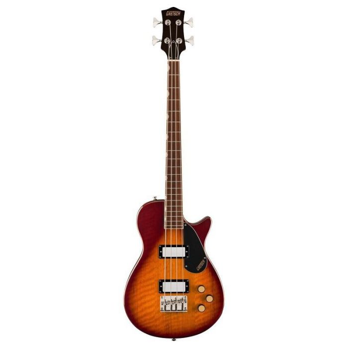BAJO GRETSCH STREAMLINER JET CLUB BASS HAVANA BURST