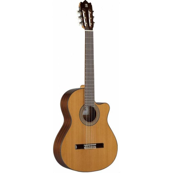 GUITARRA ESPAÑOLA ELECTRIFICADA ALHAMBRA 3C CW E1