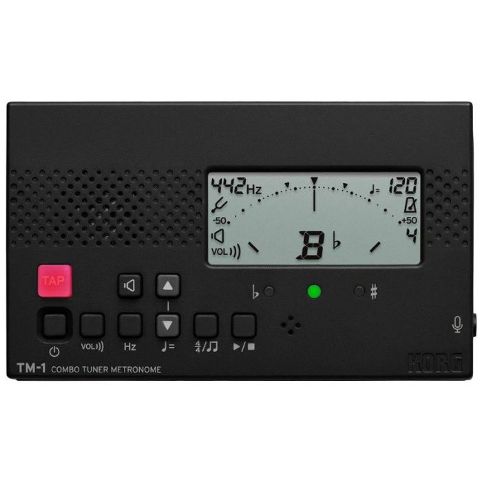 METRONOMO/AFINADOR KORG TM-1 BLACK