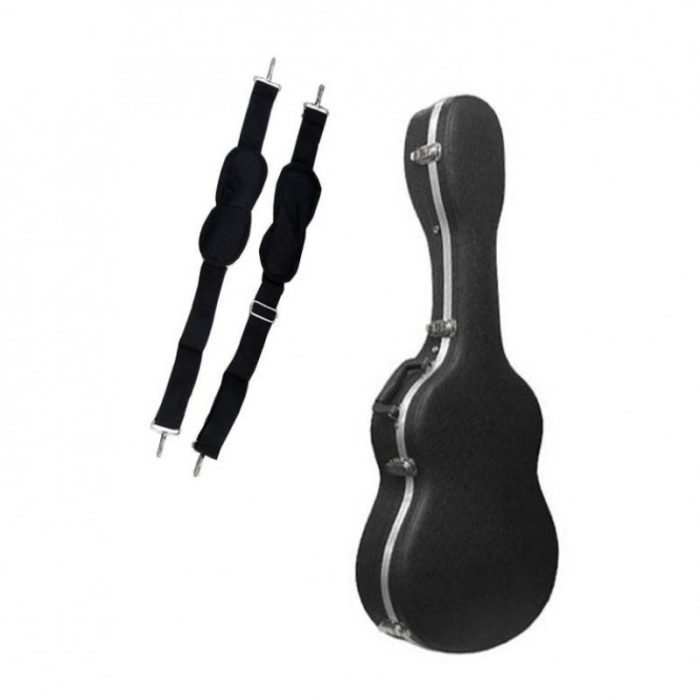 ESTUCHE ABS CLASICA CIBELES NEGRO C230.015N