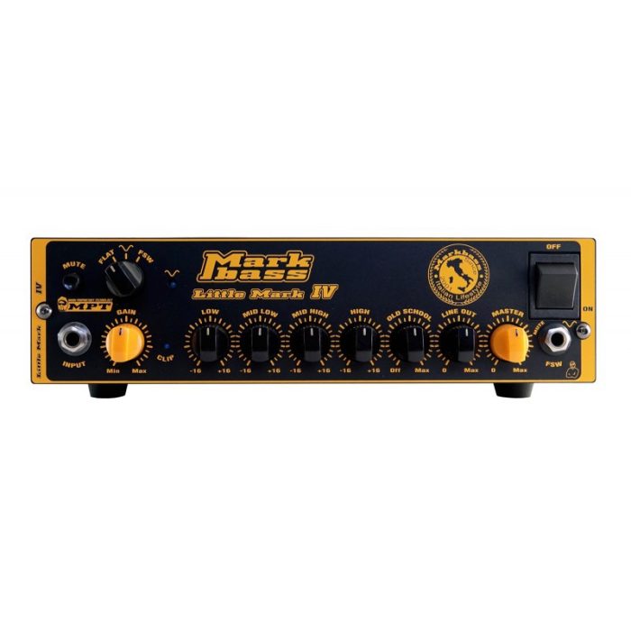 AMPLIFICADOR CABEZAL BAJO MARKBASS LITTLE MARK IV 500W