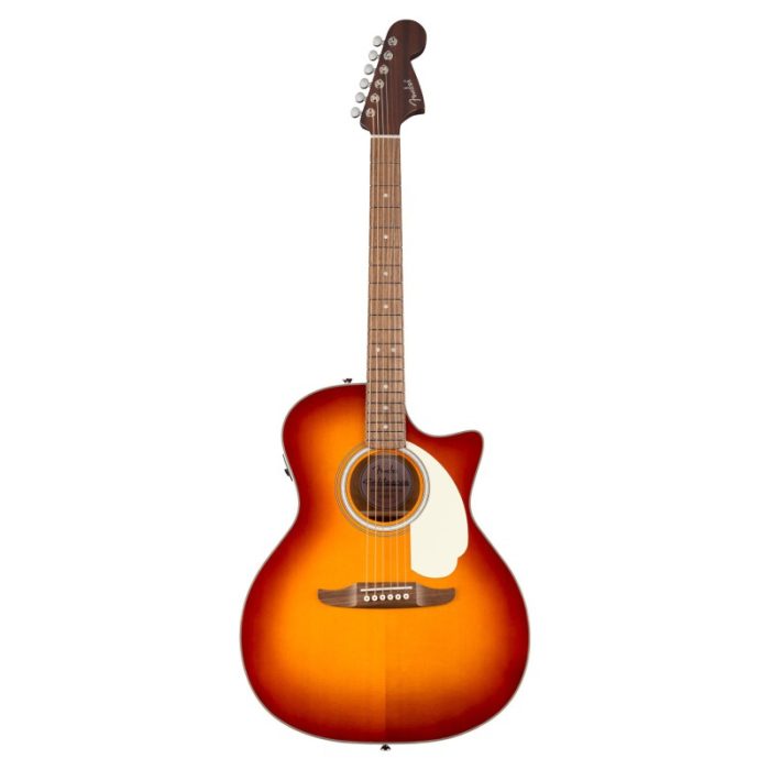 GUITARRA ELECTROACUSTICA FENDER CALIFORNIA DLX NEWPORTER SSB