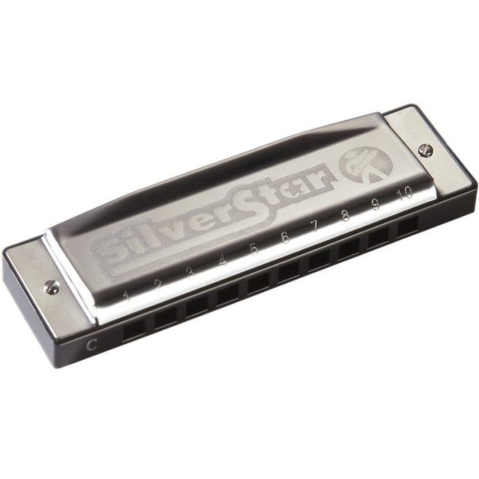 ARMONICA HOHNER SILVER STAR C