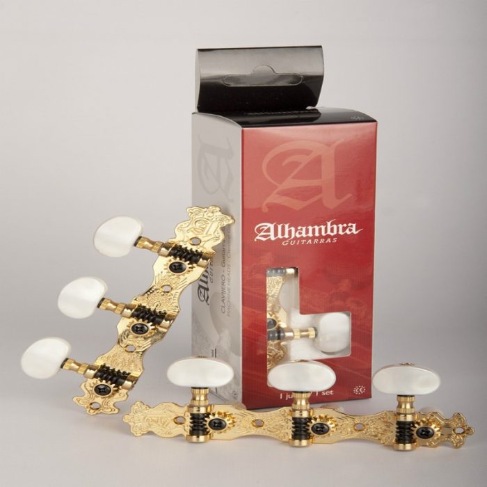 CLAVIJERO GUITARRA ALHAMBRA NUM. 2