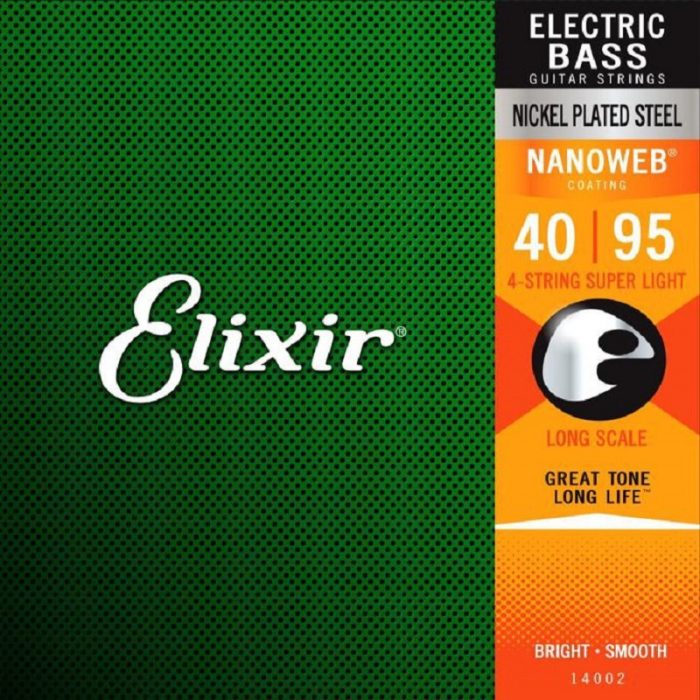 JUEGO CUERDAS BAJO IV ELIXIR NANOWEB 40-95
