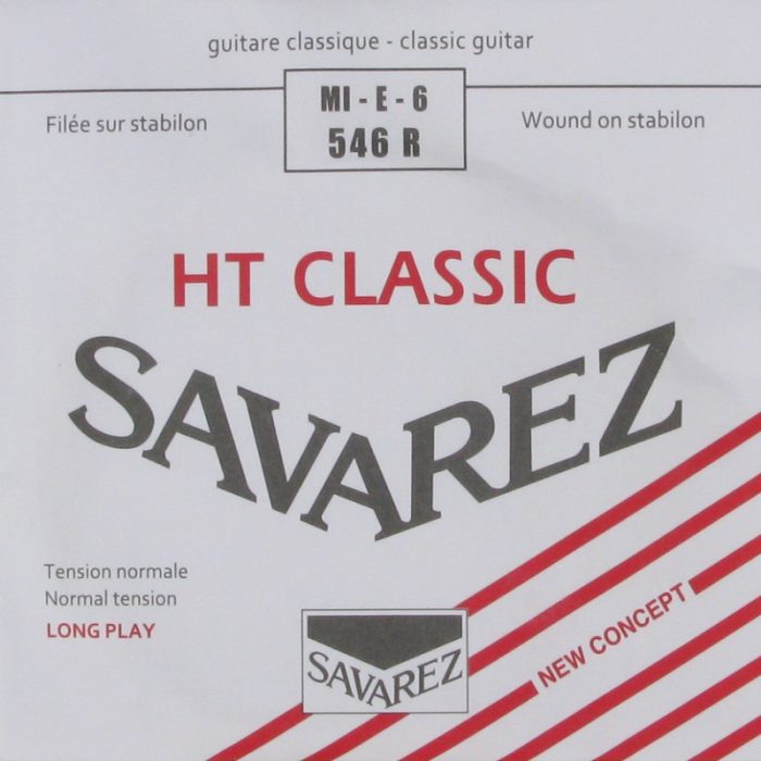 CUERDA 6ª SAVAREZ ALLIANCE ROJA 546-R